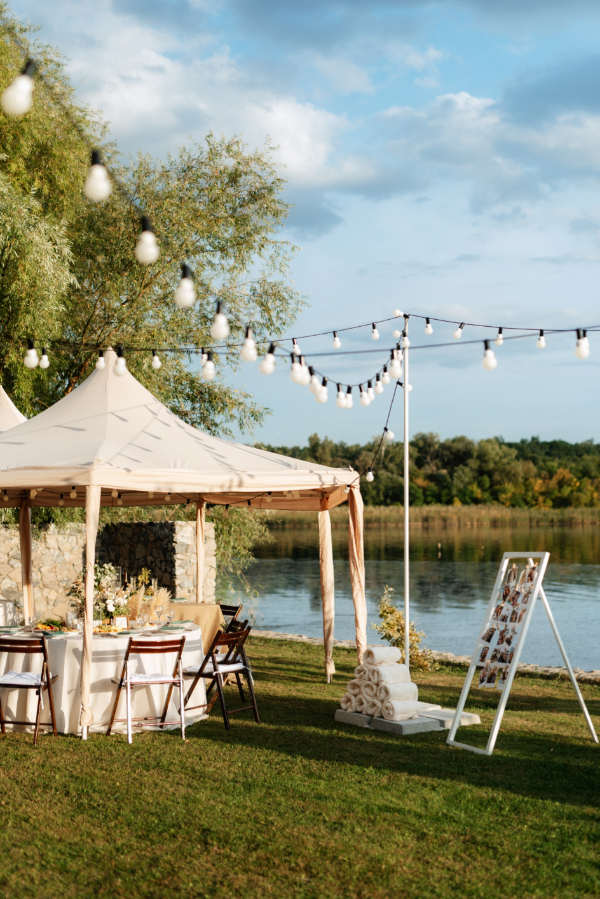 Selecting the Right Venue - Outdoor Wedding Essentials 